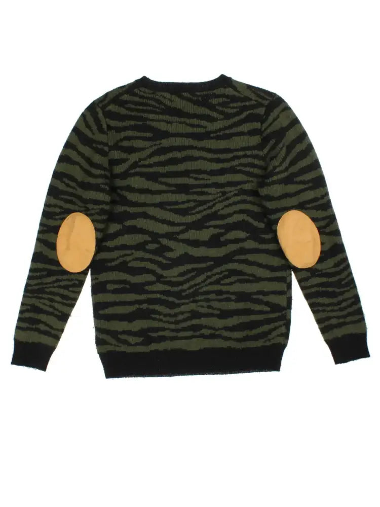 Adidas Originals Tiger Print Jumper (Size M) - Knitwear