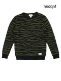 Adidas Originals Tiger Print Jumper (Size M) - Knitwear