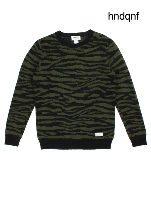 Adidas Originals Tiger Print Jumper (Size M) - Knitwear