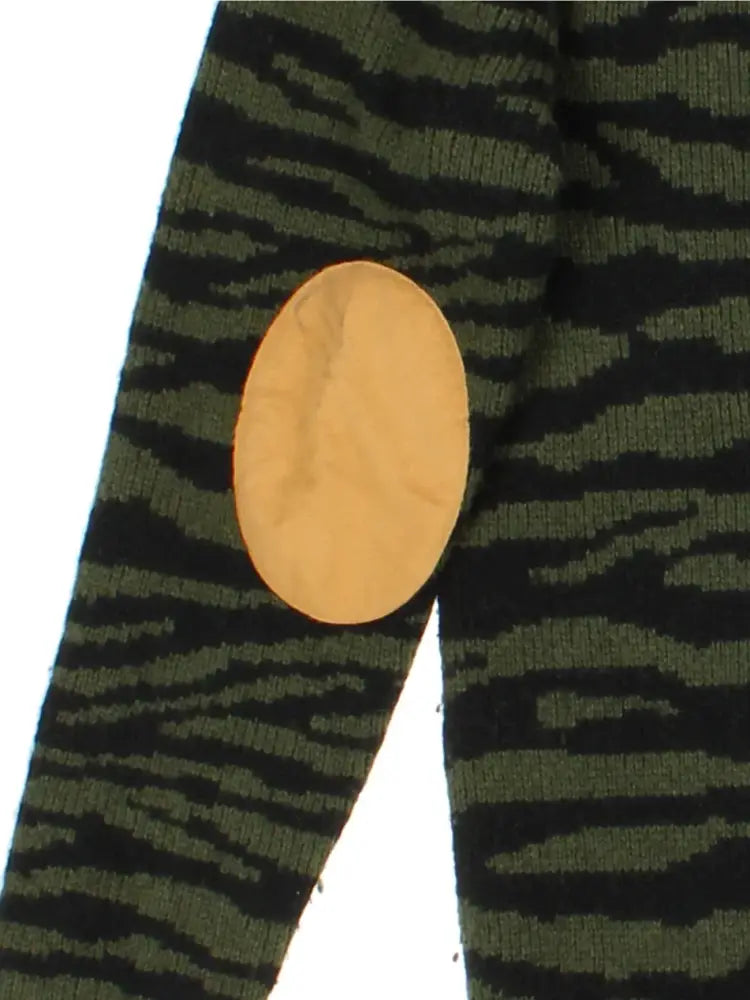 Adidas Originals Tiger Print Jumper (Size M) - Knitwear
