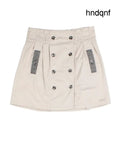 Burberry Mini Skirt (Size M) - Skirts