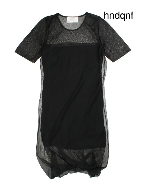 Calvin Klein Sample Mesh Midi Dress (Size S) - Dresses