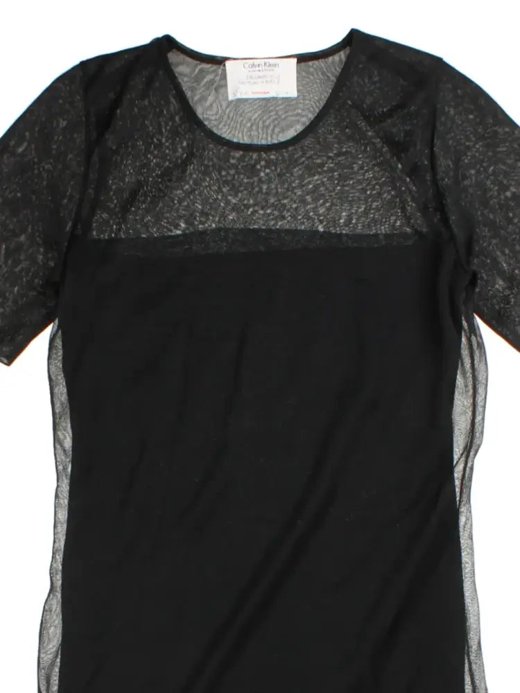 Calvin Klein Sample Mesh Midi Dress (Size S) - Dresses