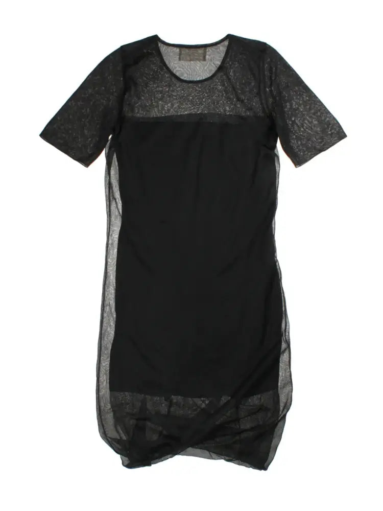 Calvin Klein Sample Mesh Midi Dress (Size S) - Dresses