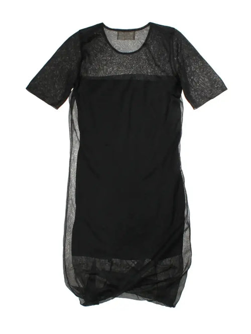 Calvin Klein Sample Mesh Midi Dress (Size S) - Dresses