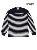 Lacoste Striped Jumper (Size M) - Knitwear