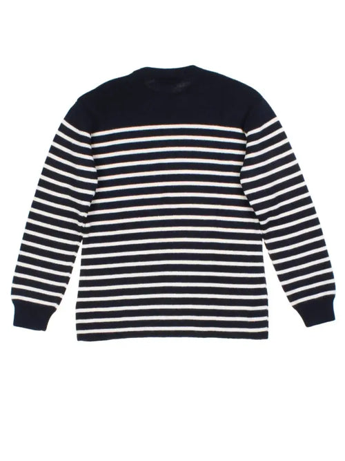 Lacoste Striped Jumper (Size M) - Knitwear