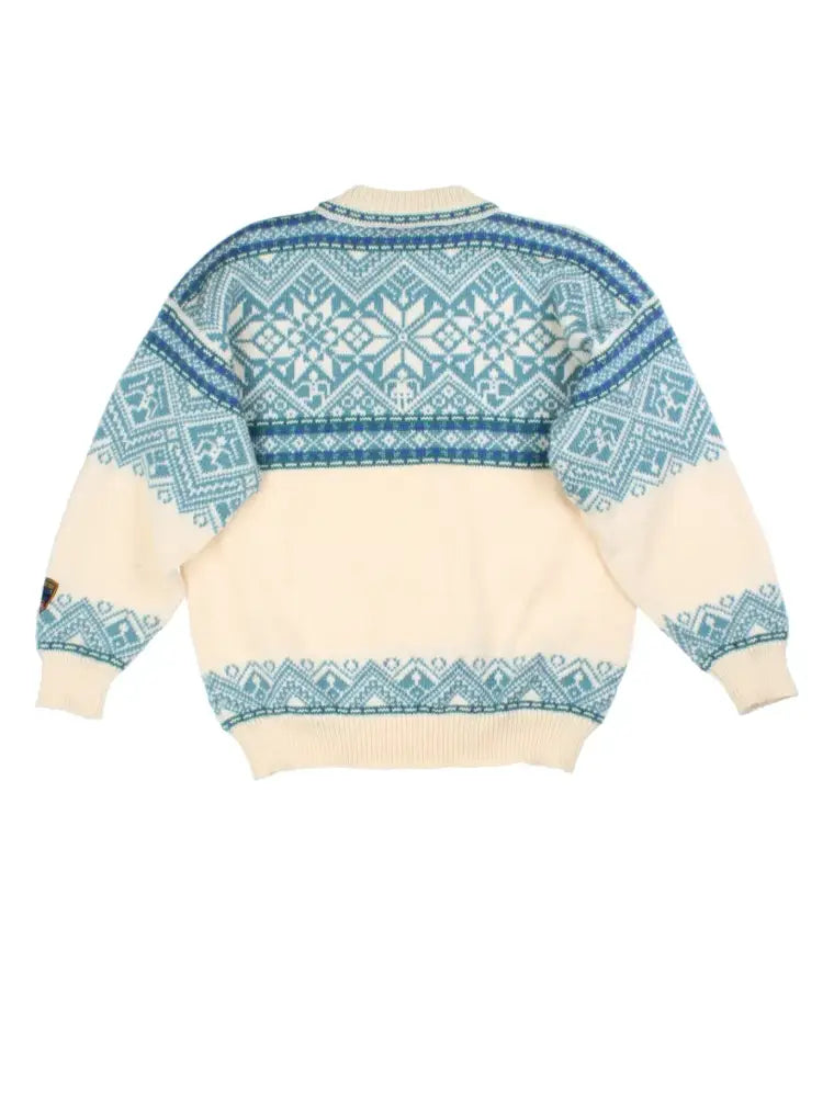 Nordic Fair Isle Jumper (Size XL) - Knitwear