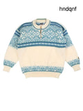 Nordic Fair Isle Jumper (Size XL) - Knitwear