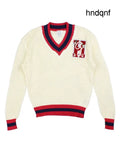 Tommy Hilfiger x Gigi Hadid V-Neck Jumper (Size M) - Knitwear
