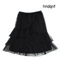 Vintage Midi Skirt (Size M) - Skirts