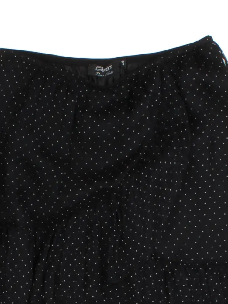 Vintage Midi Skirt (Size M) - Skirts