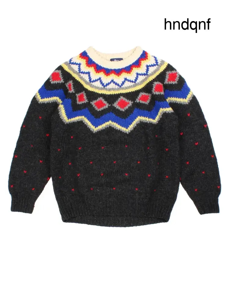 Woolrich Fair Isle Jumper (Size M) - Knitwear