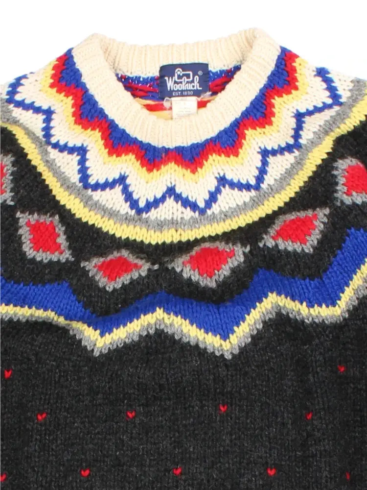 Woolrich Fair Isle Jumper (Size M) - Knitwear