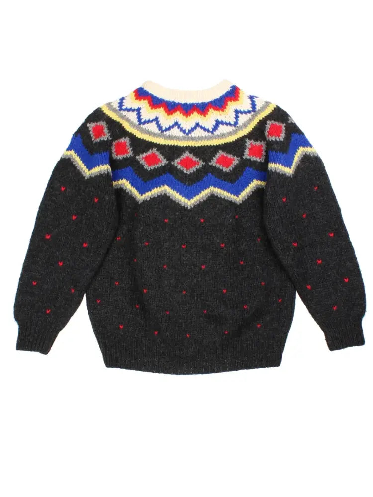 Woolrich Fair Isle Jumper (Size M) - Knitwear