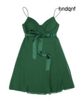 Y2K Bow Detail Dress (Size M) - Dresses