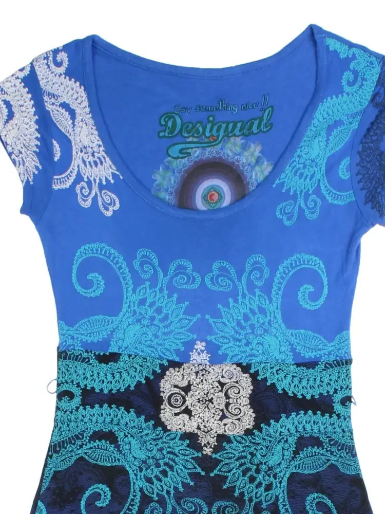 Y2K Desigual Dress (Size XS) - Dresses
