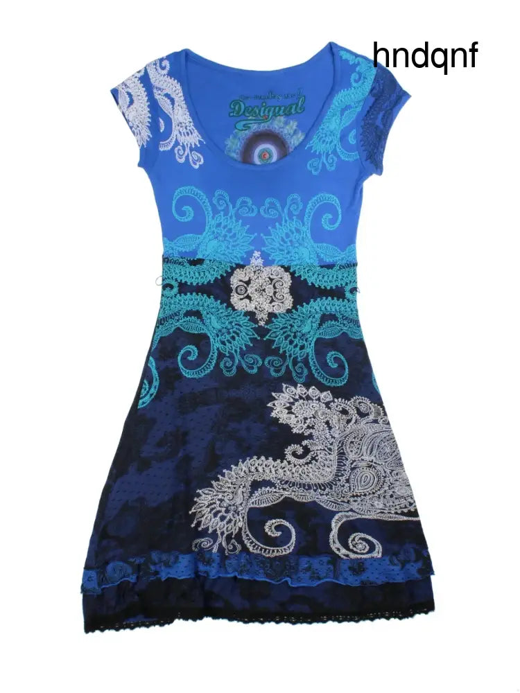 Y2K Desigual Dress (Size XS) - Dresses