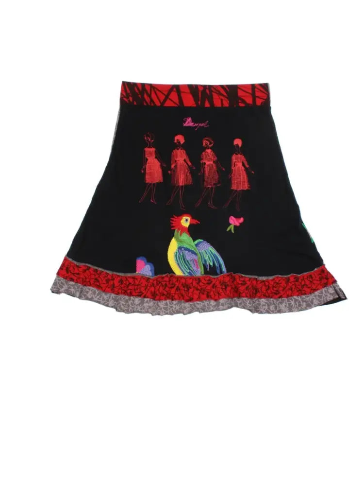 Y2K Desigual Skirt (Size L) - Skirts