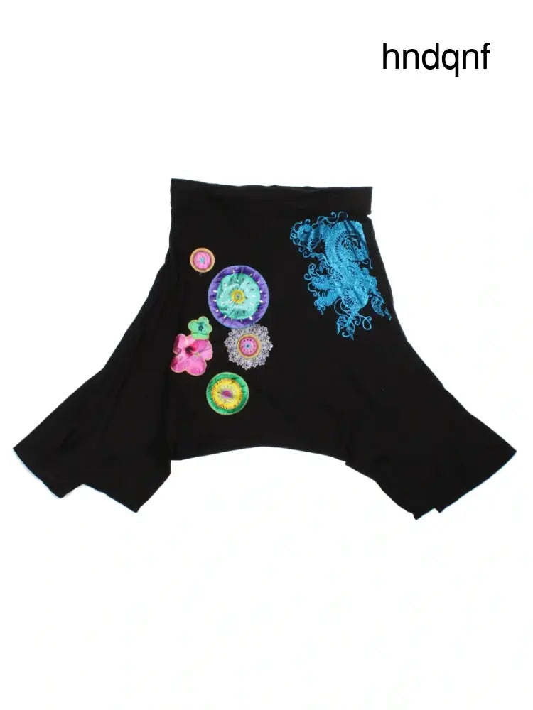 Y2K Desigual Skirt (Size XL) - Skirts