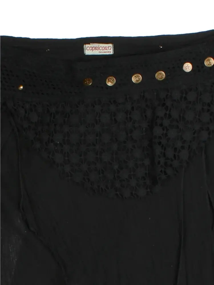 Y2K Layered Mini Skirt (Size XXL) - Skirts
