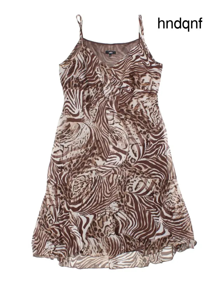Y2K Midi Dress (Size L) - Dresses
