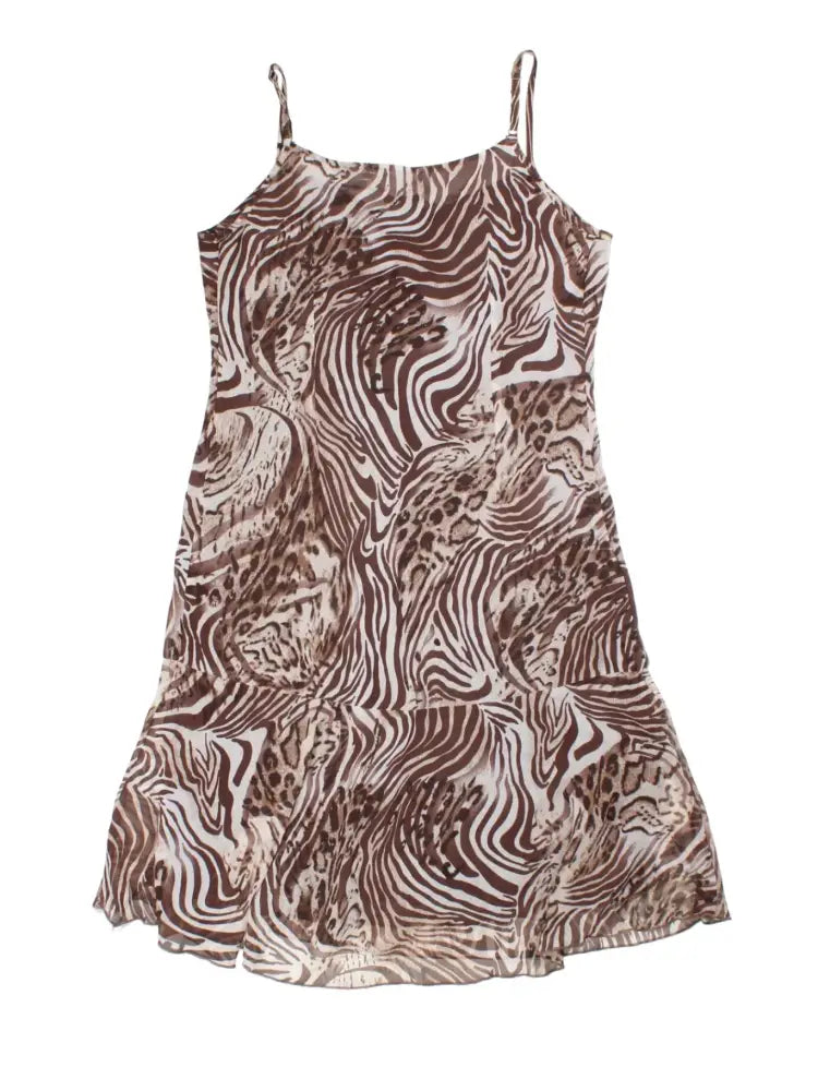 Y2K Midi Dress (Size L) - Dresses