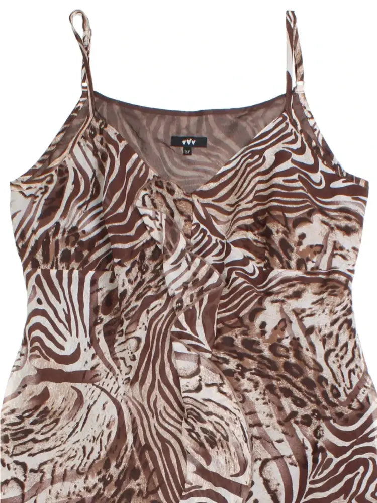 Y2K Midi Dress (Size L) - Dresses